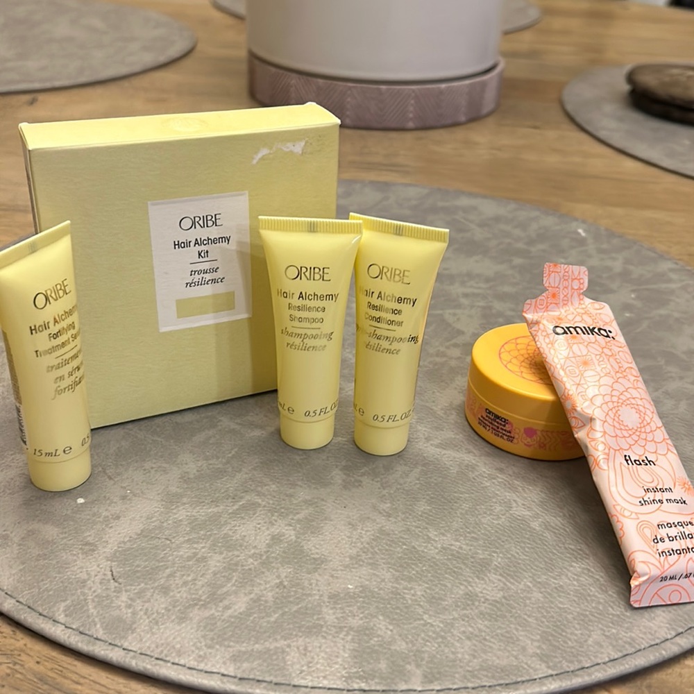 Hair Trial Kit- Oribe and Amika